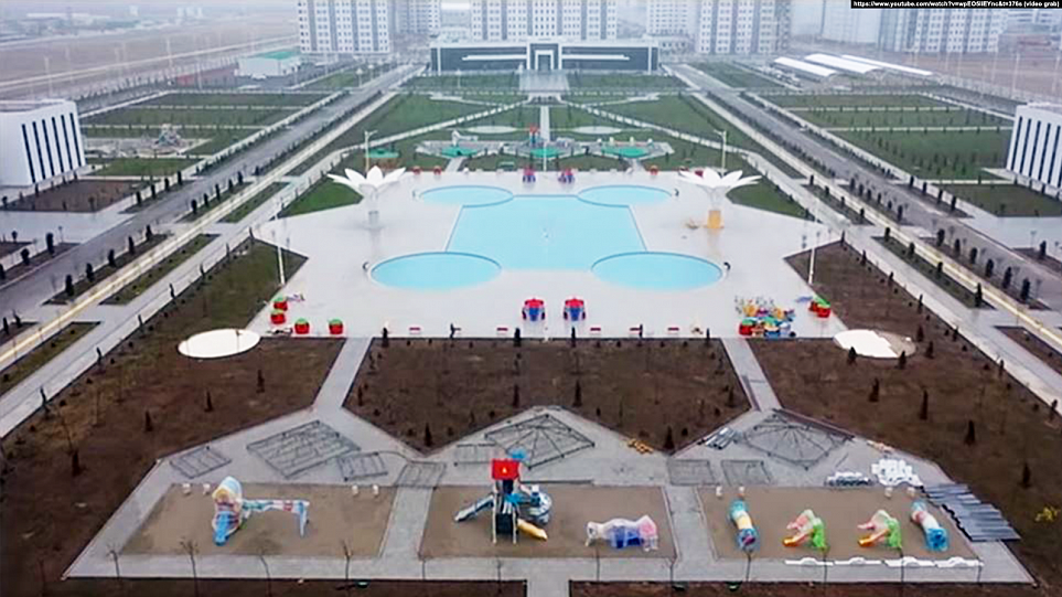 Аркадаг – первый «умный» город Туркменистана