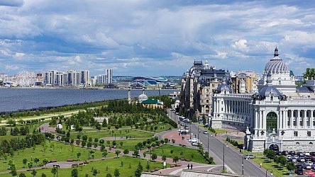 Ulan-Ude and Kazan Have Been Recognized as the Best Cities for Doing Hotel Business